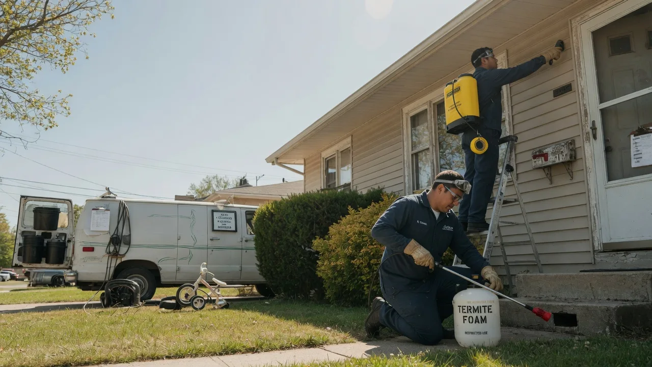 Pest Control in Tyro, KS near me